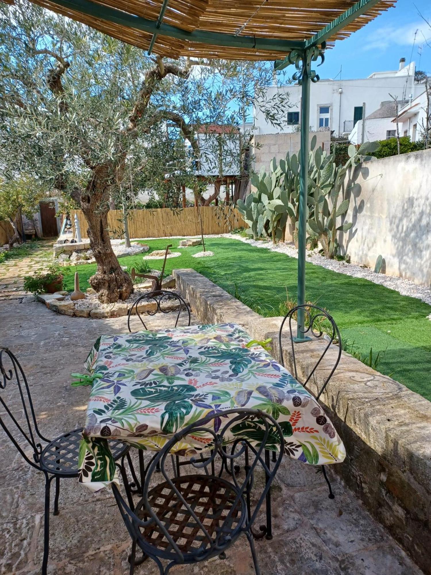 אלברובלו Trullo Vacanza מראה חיצוני תמונה