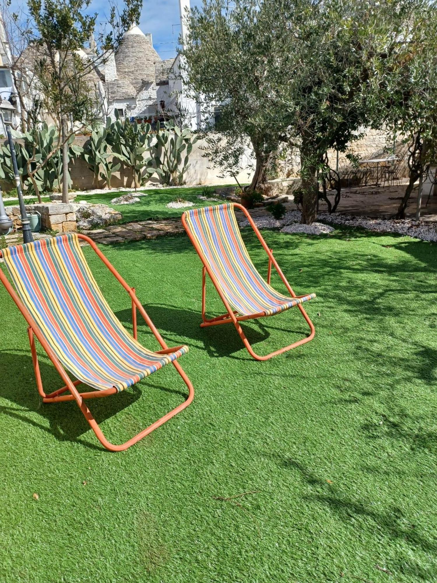 אלברובלו Trullo Vacanza מראה חיצוני תמונה