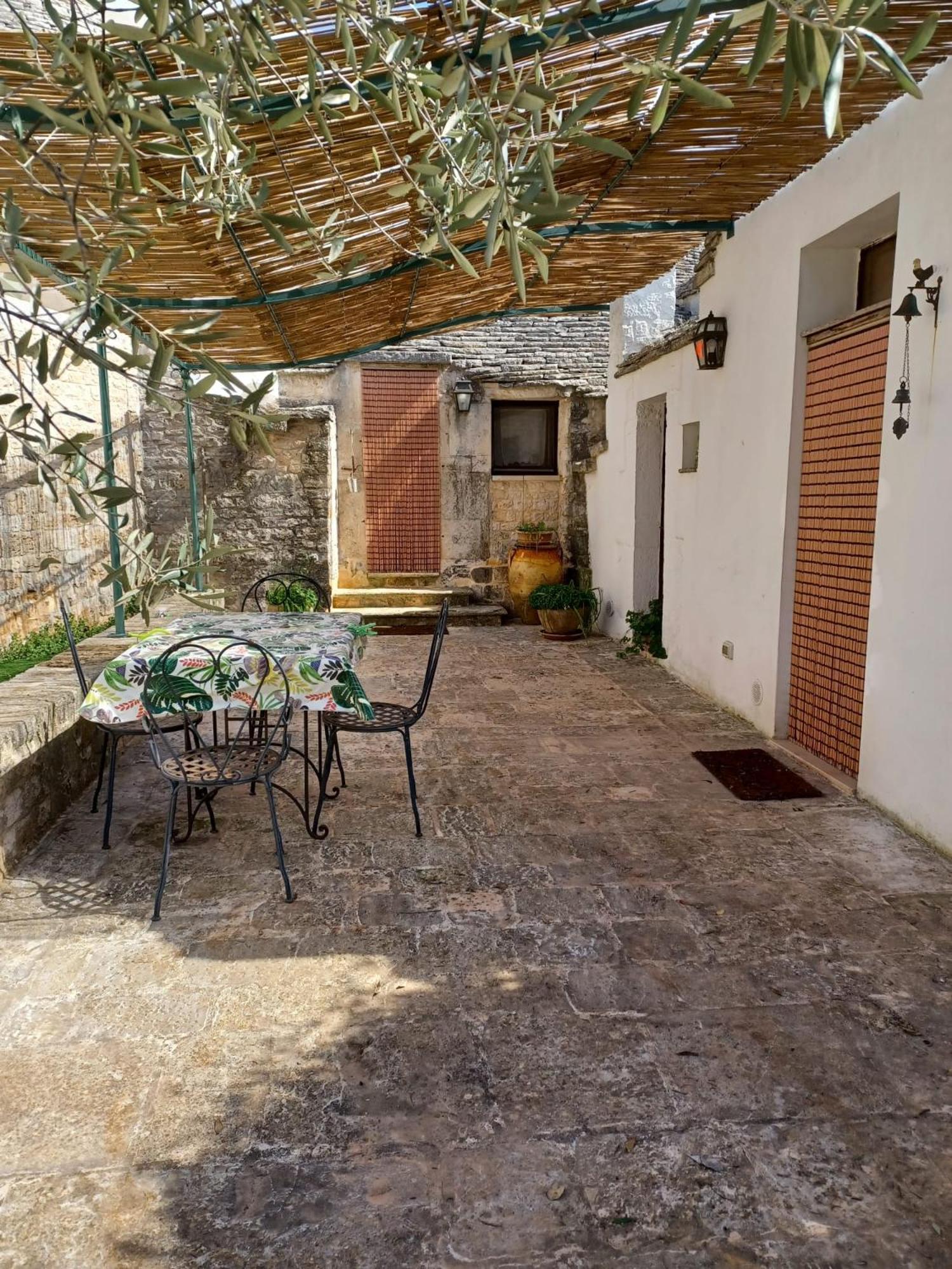אלברובלו Trullo Vacanza מראה חיצוני תמונה