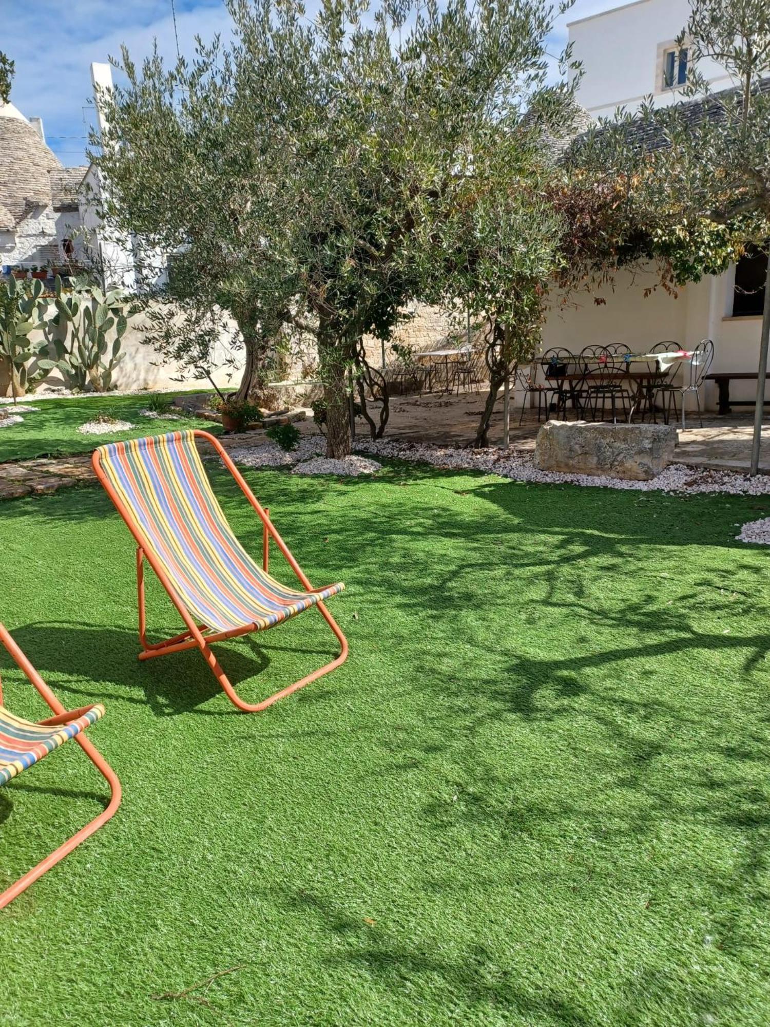 אלברובלו Trullo Vacanza מראה חיצוני תמונה