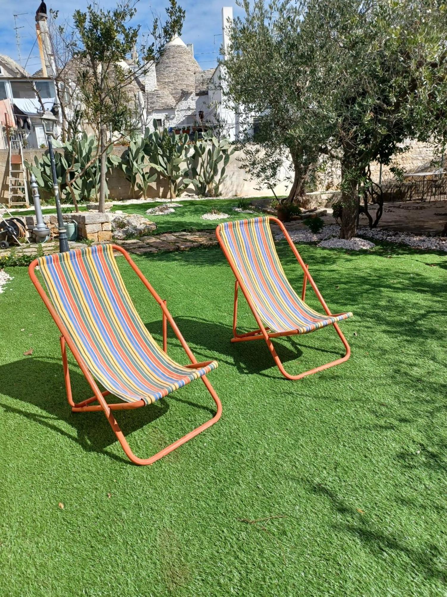 אלברובלו Trullo Vacanza מראה חיצוני תמונה