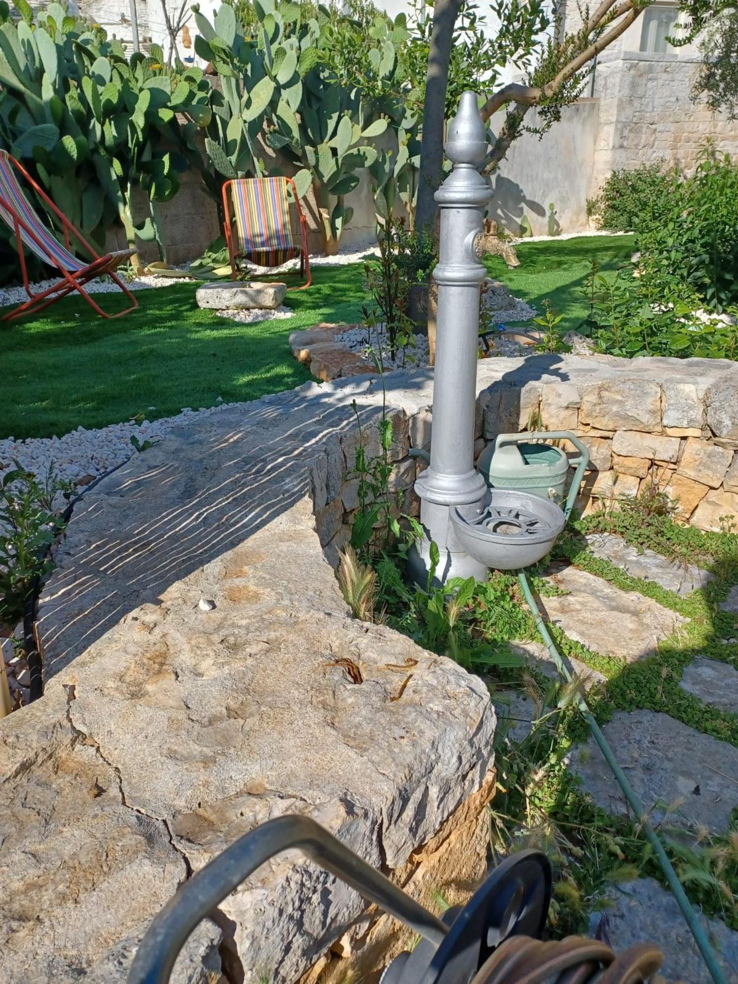 אלברובלו Trullo Vacanza מראה חיצוני תמונה