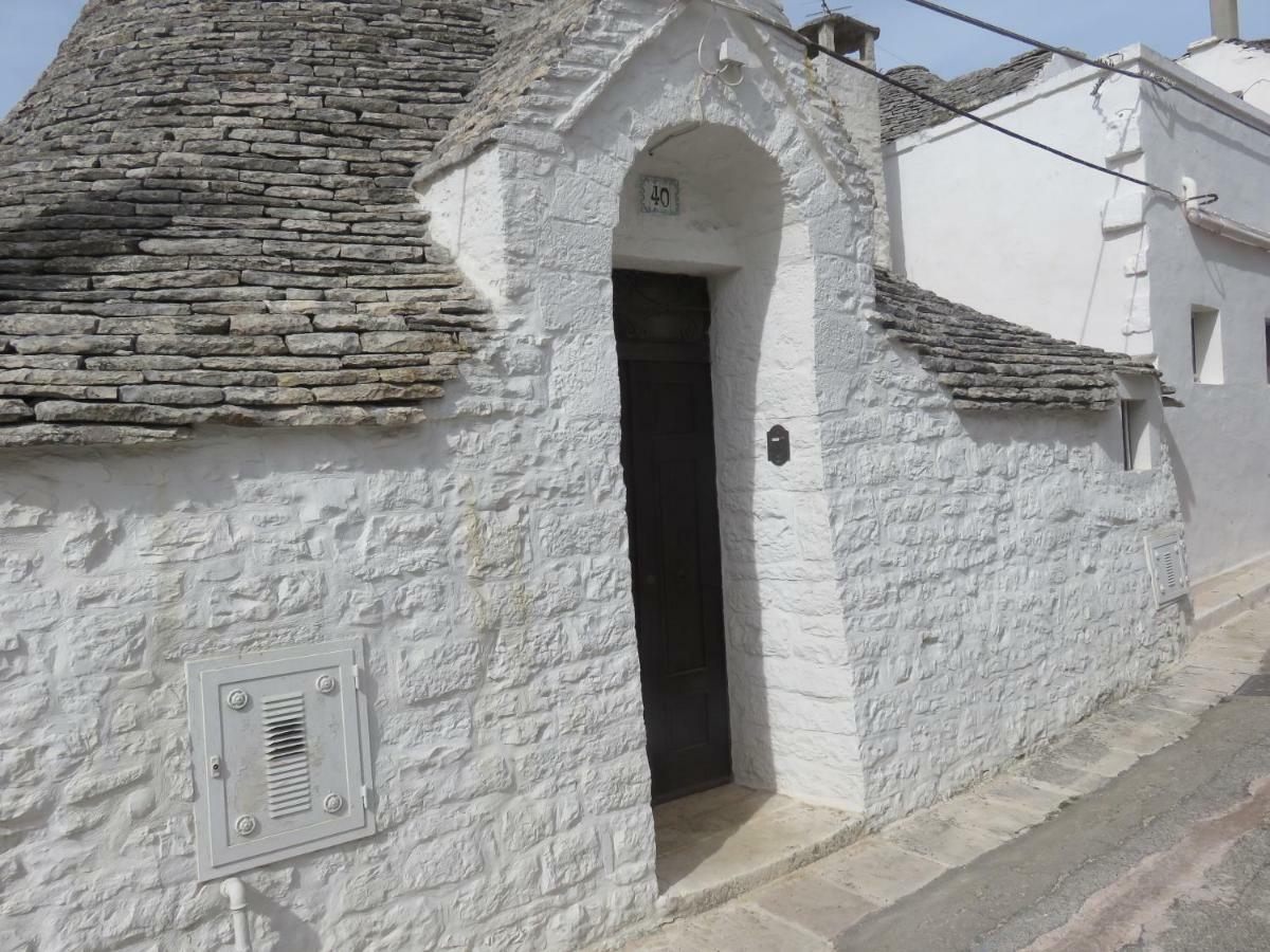 אלברובלו Trullo Vacanza מראה חיצוני תמונה